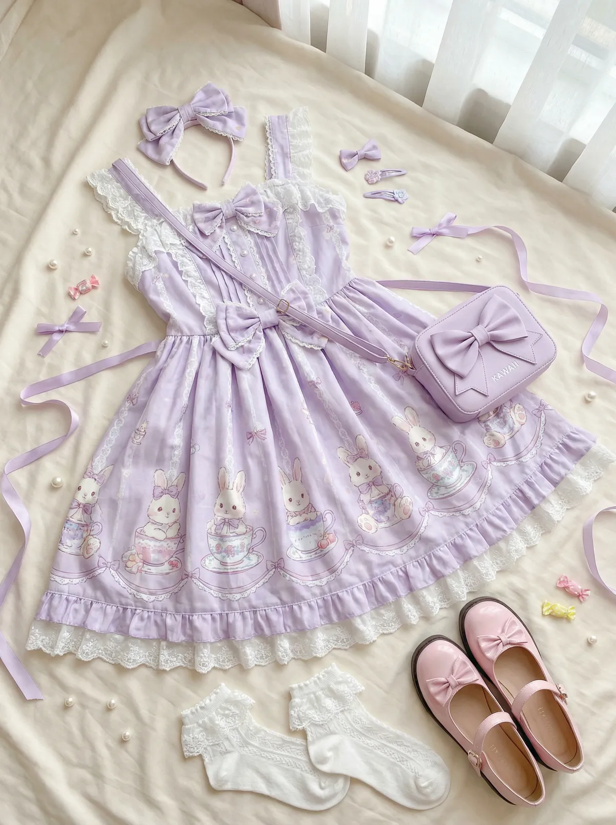 深田詠美 在线 Lolita穿搭灵感分享